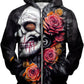 Illustrious Compassion Unisex Zip-Up Hoodie, Gratefully Dyed, | iEDM