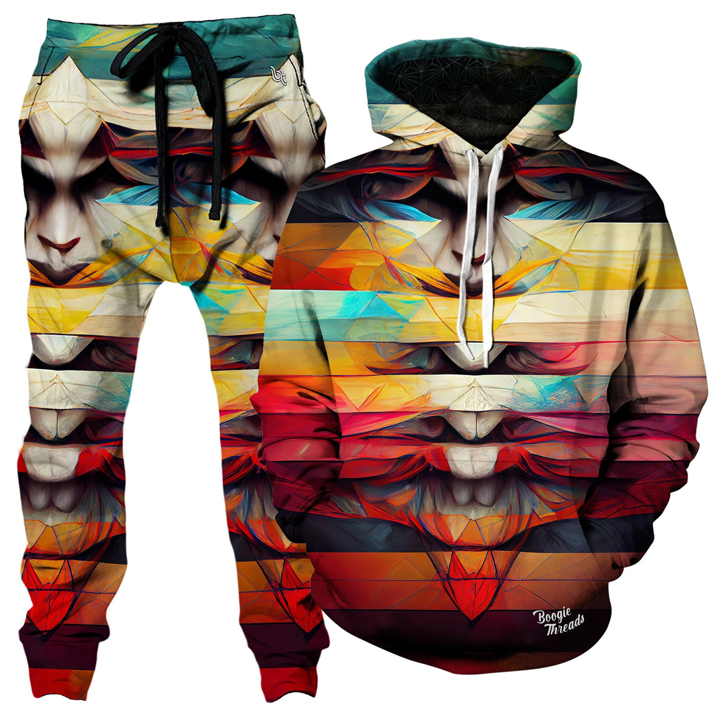 Illustrious Discovery Hoodie and Joggers Combo, Gratefully Dyed, | iEDM