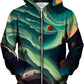 Imminent Masters Unisex Zip-Up Hoodie, Gratefully Dyed, | iEDM