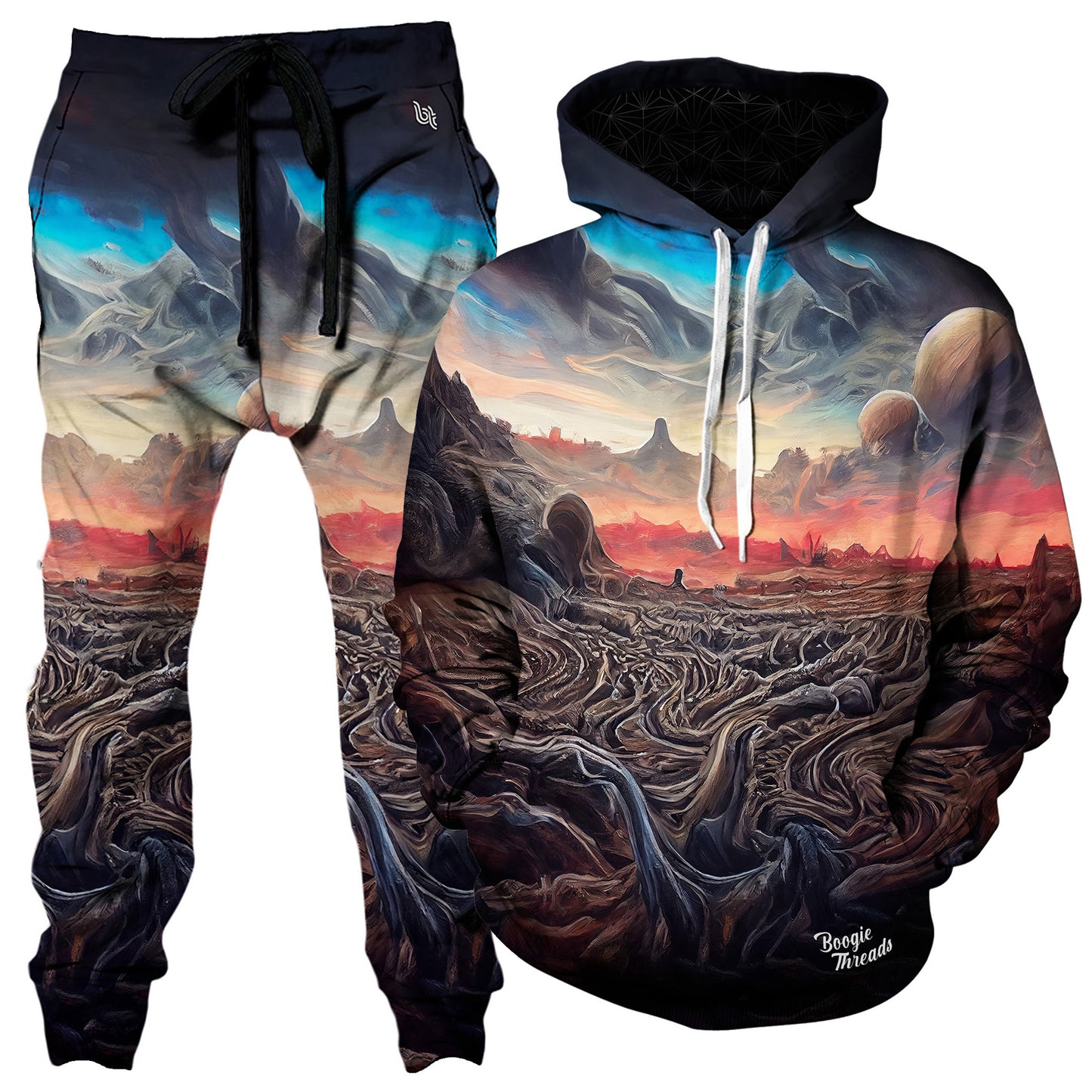 Infinite Mistress Hoodie and Joggers Combo, Gratefully Dyed, | iEDM