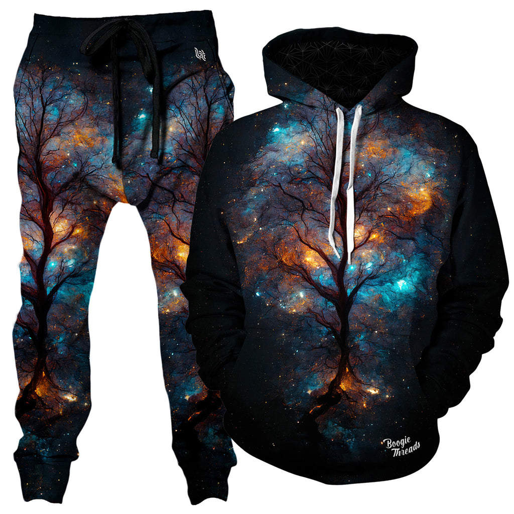 Internal Riddle Hoodie and Joggers Combo, Gratefully Dyed, | iEDM