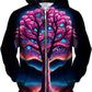 Inventions Of Surprise Unisex Zip-Up Hoodie, Gratefully Dyed, | iEDM