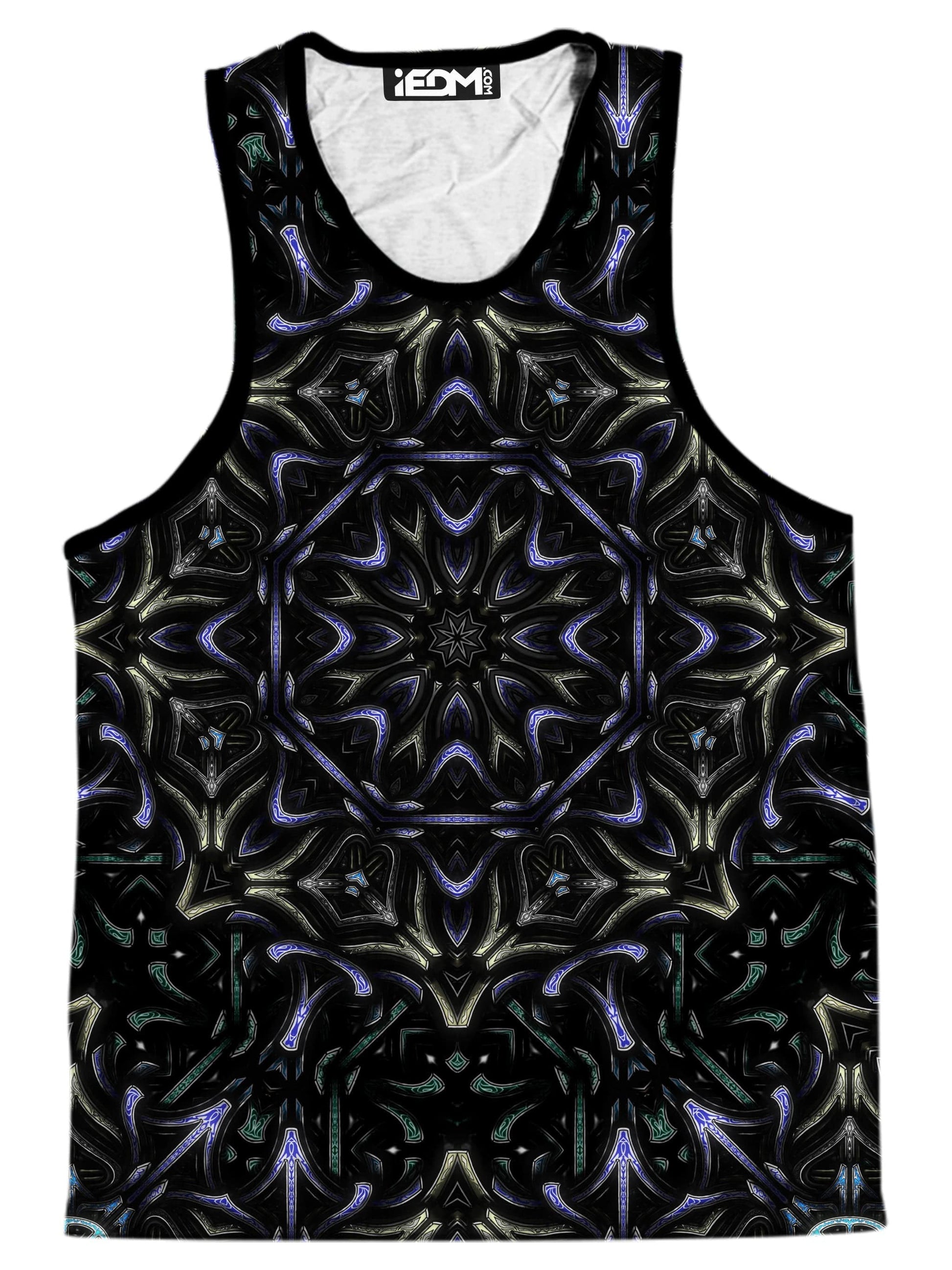 Unfolding Consciousness Men's Tank, Jan Kruse, | iEDM