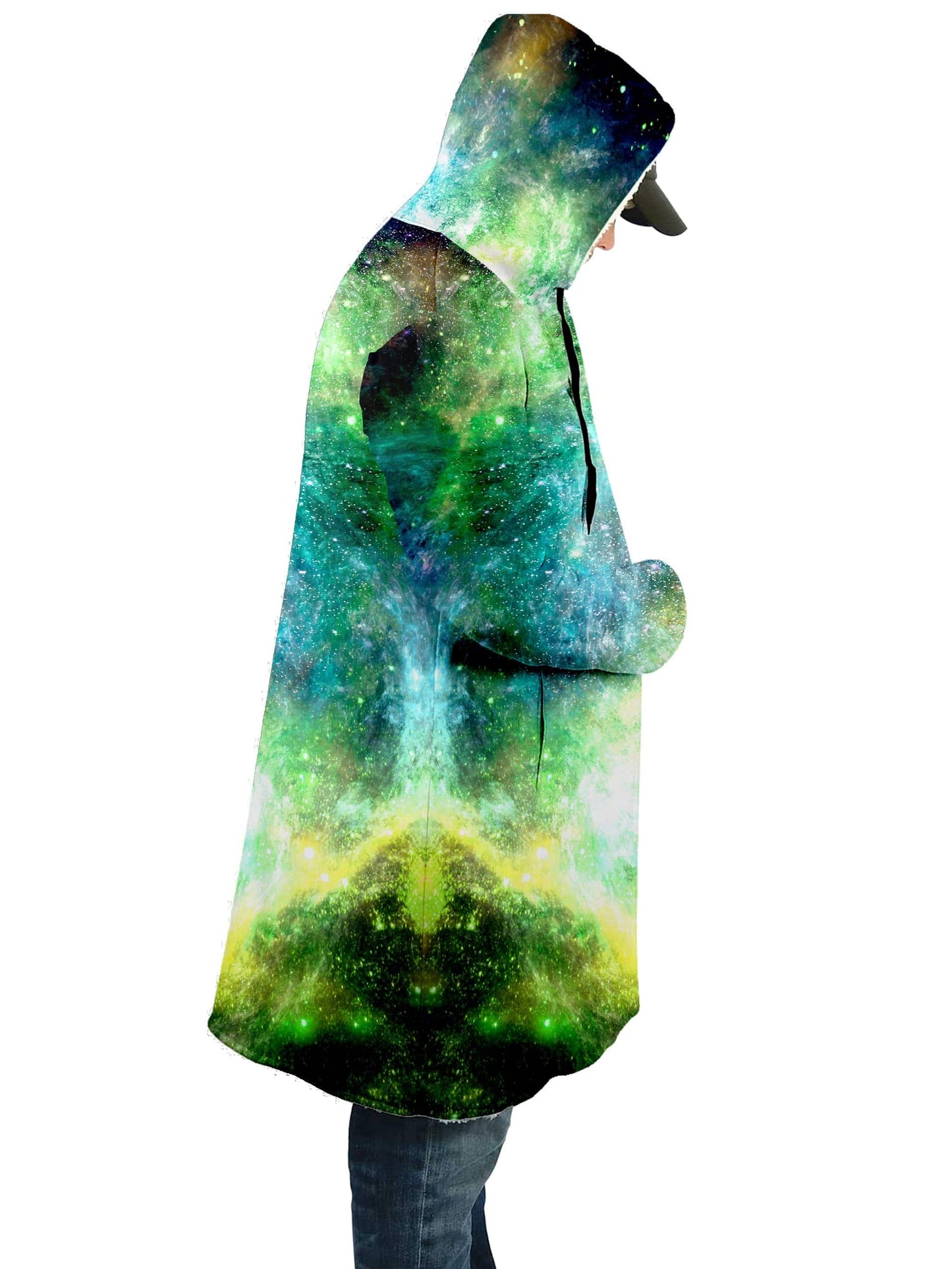 Green Psychedelic Nebula Cloak JTT, Jordan Rys, | iEDM