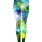 Green Psychedelic Nebula Leggings JTT, Jordan Rys, | iEDM