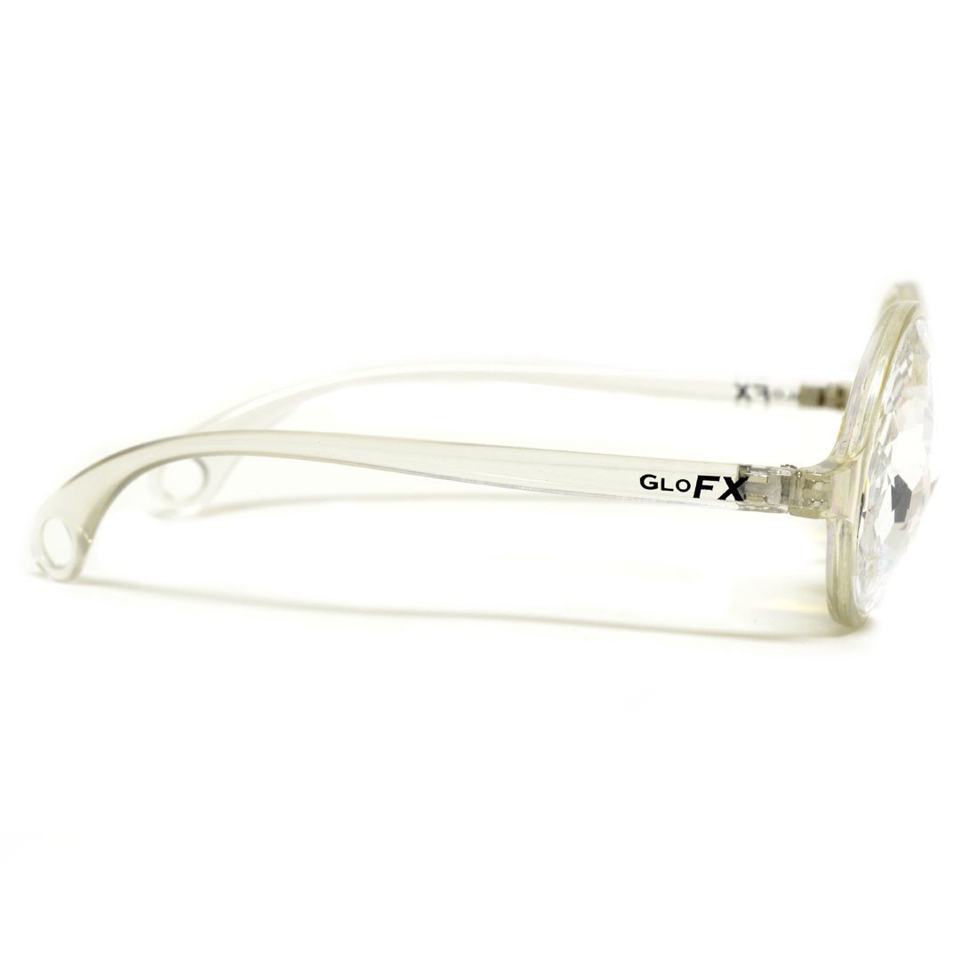 Clear Kaleidoscope Glasses - Clear, Kaleidoscope, | iEDM