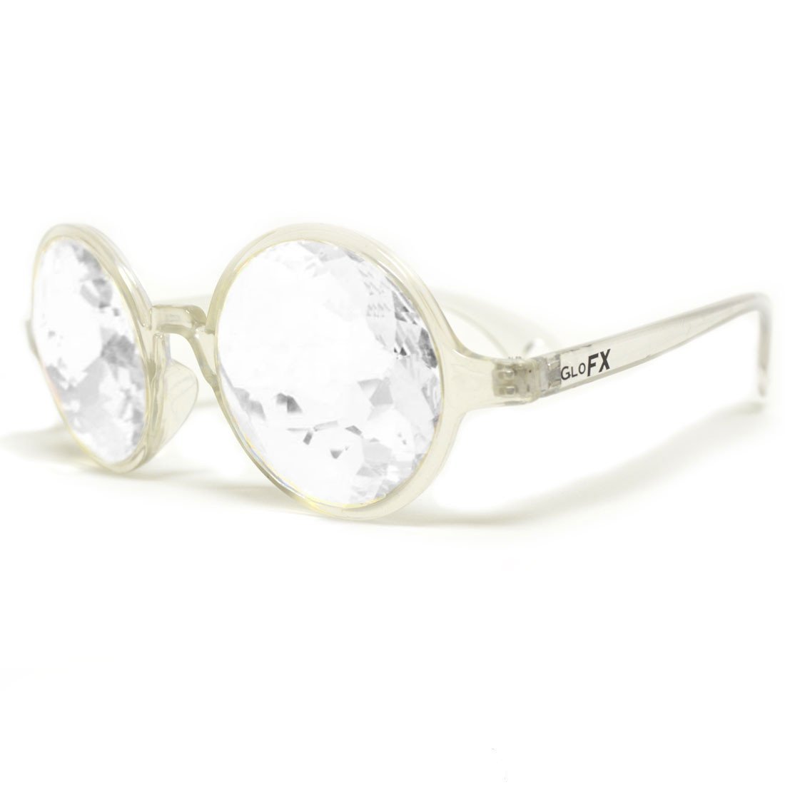 Clear Kaleidoscope Glasses - Clear, Kaleidoscope, | iEDM