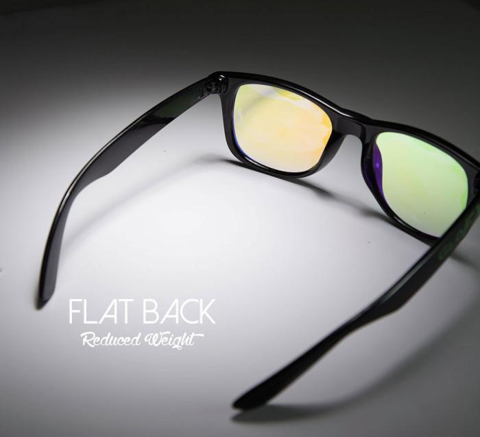 Ultimate Kaleidoscope Glasses - Black, Kaleidoscope, | iEDM