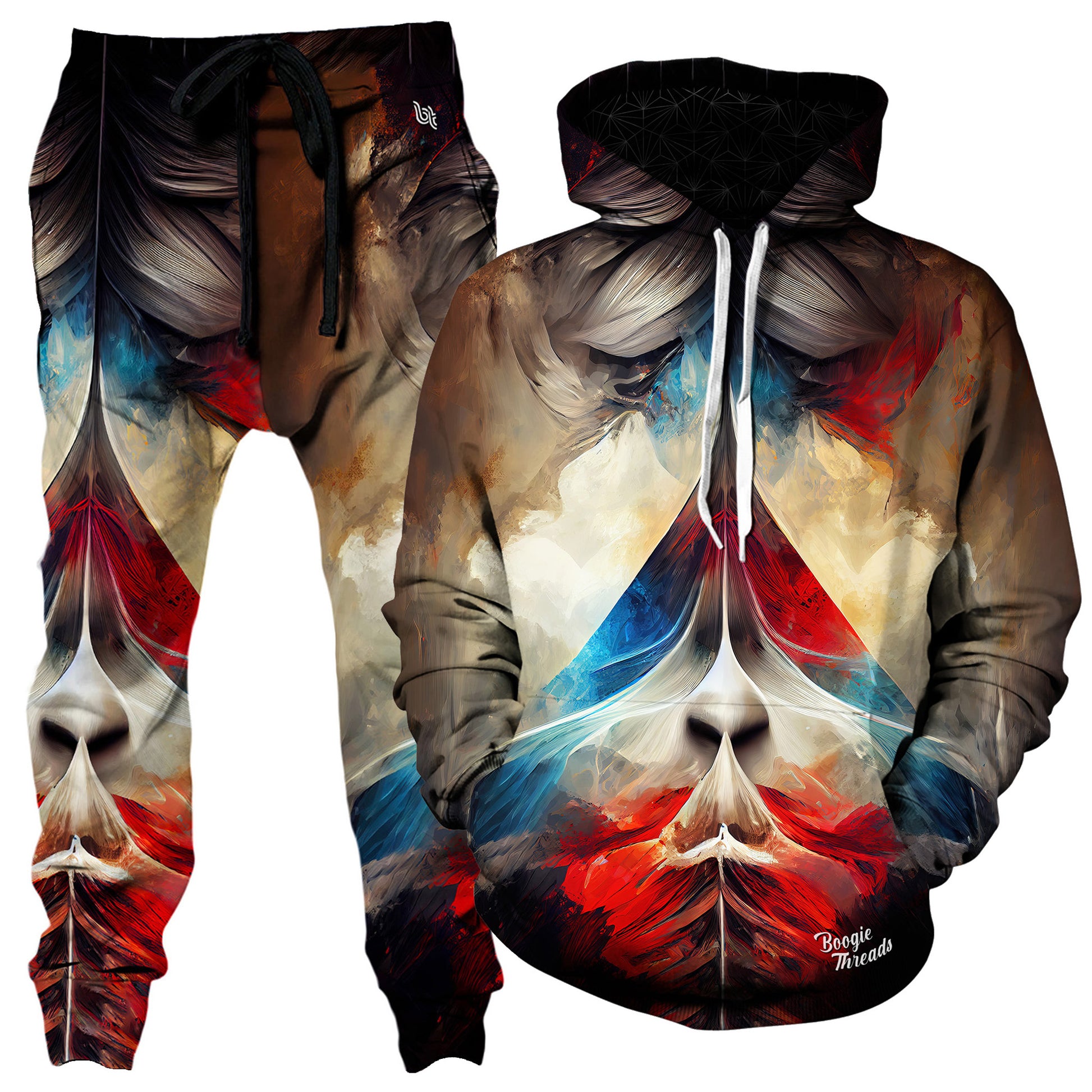 Lamentable Empathy Hoodie and Joggers Combo, Gratefully Dyed, | iEDM