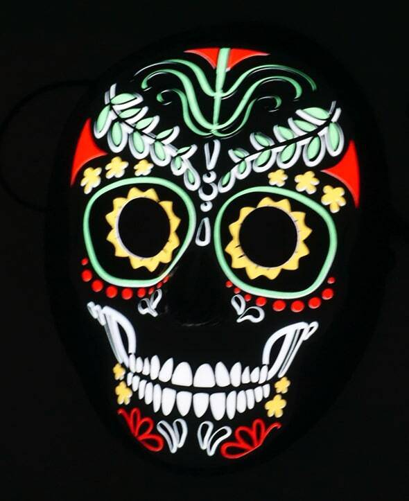 DOD Multi Mode Light-Up Mask, LED Face Mask, | iEDM