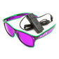 Customizable Color Tinted Luminescence Glasses, Light up glasses, | iEDM