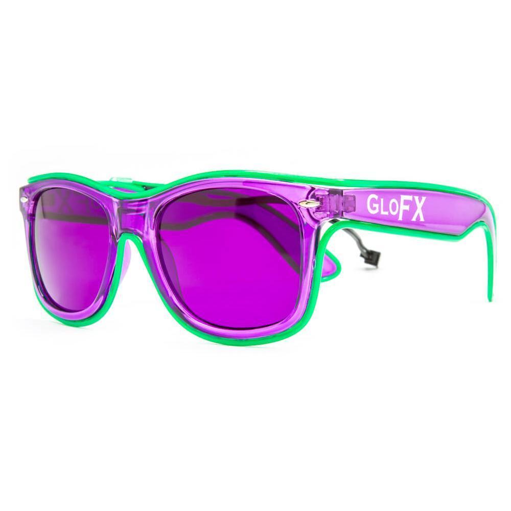 Customizable Color Tinted Luminescence Glasses, Light up glasses, | iEDM