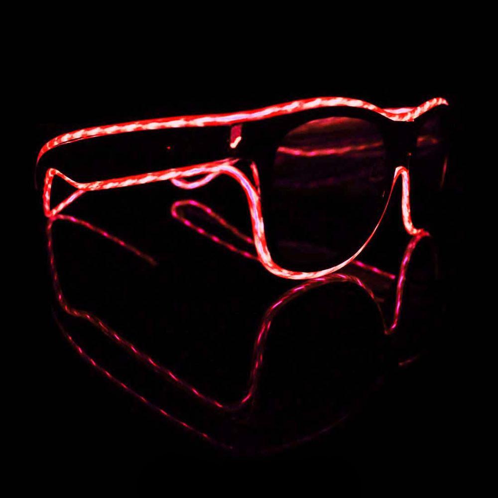 Customizable TRACER Luminescence Diffraction Glasses, Light up glasses, | iEDM