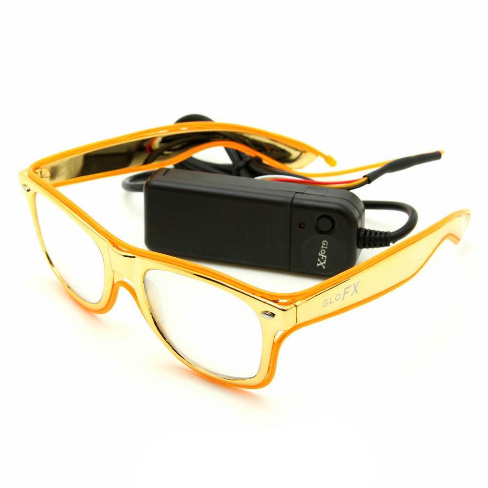 Customizable TRACER Luminescence Diffraction Glasses, Light up glasses, | iEDM