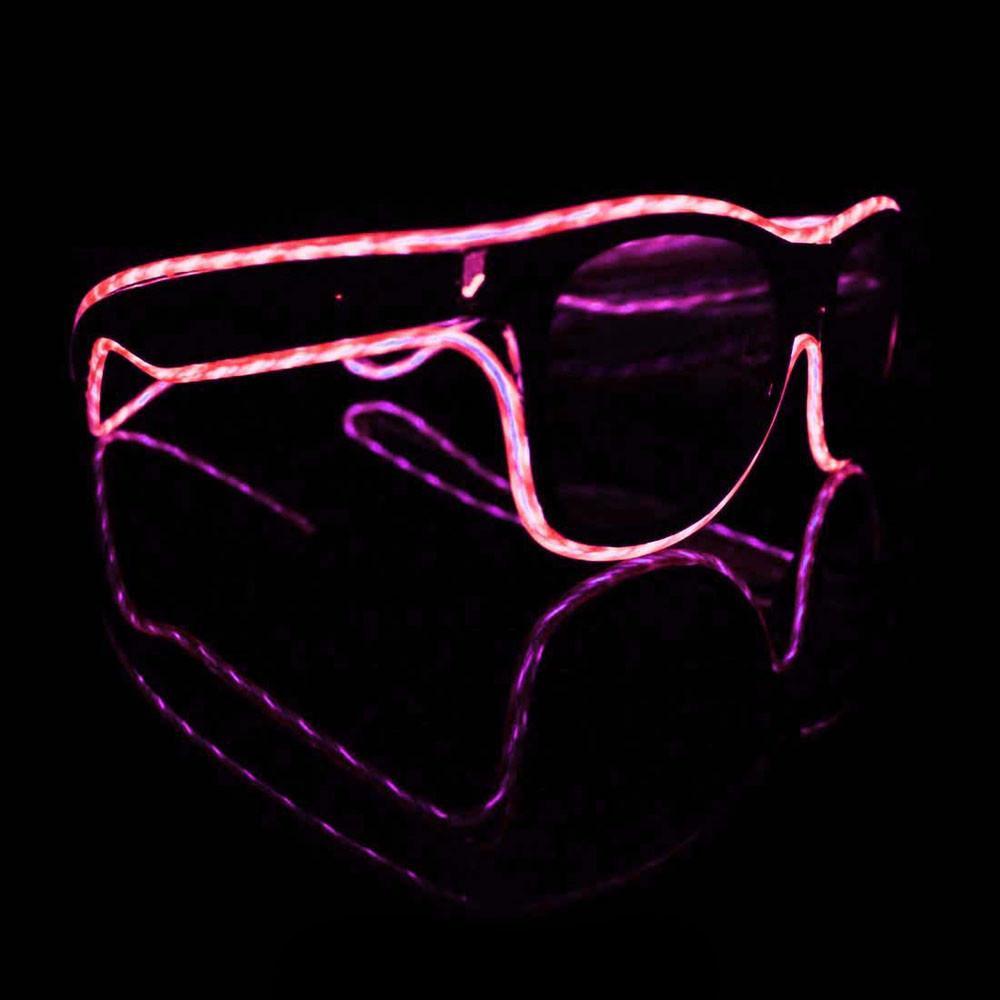 Customizable TRACER Luminescence Diffraction Glasses, Light up glasses, | iEDM