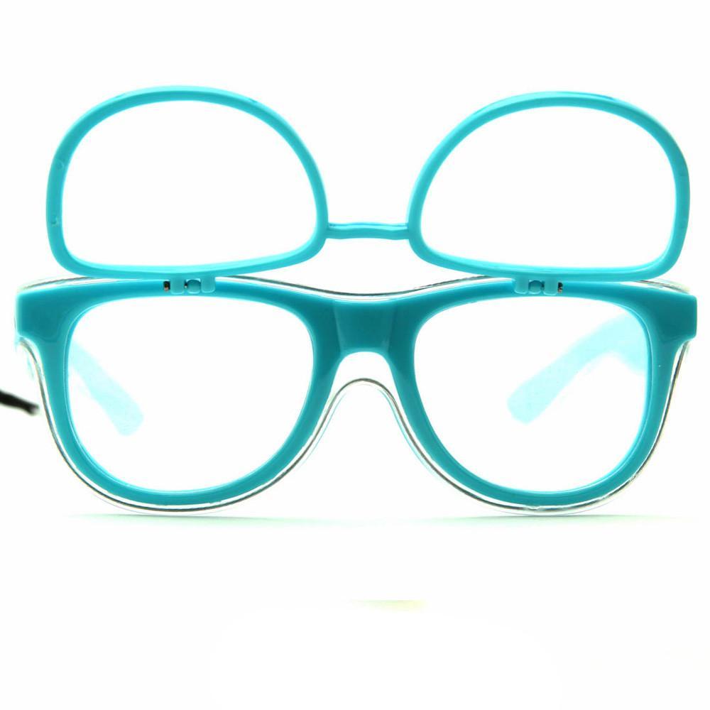 Customizable TRACER Luminescence Diffraction Glasses, Light up glasses, | iEDM