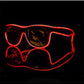 Customizable Ultimate Kaleidoscope Luminescence Glasses, Light up glasses, | iEDM
