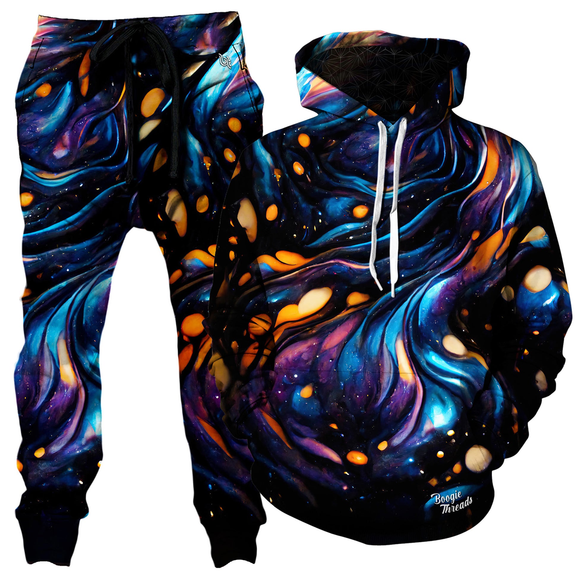 Living Belief Hoodie and Joggers Combo, Gratefully Dyed, | iEDM