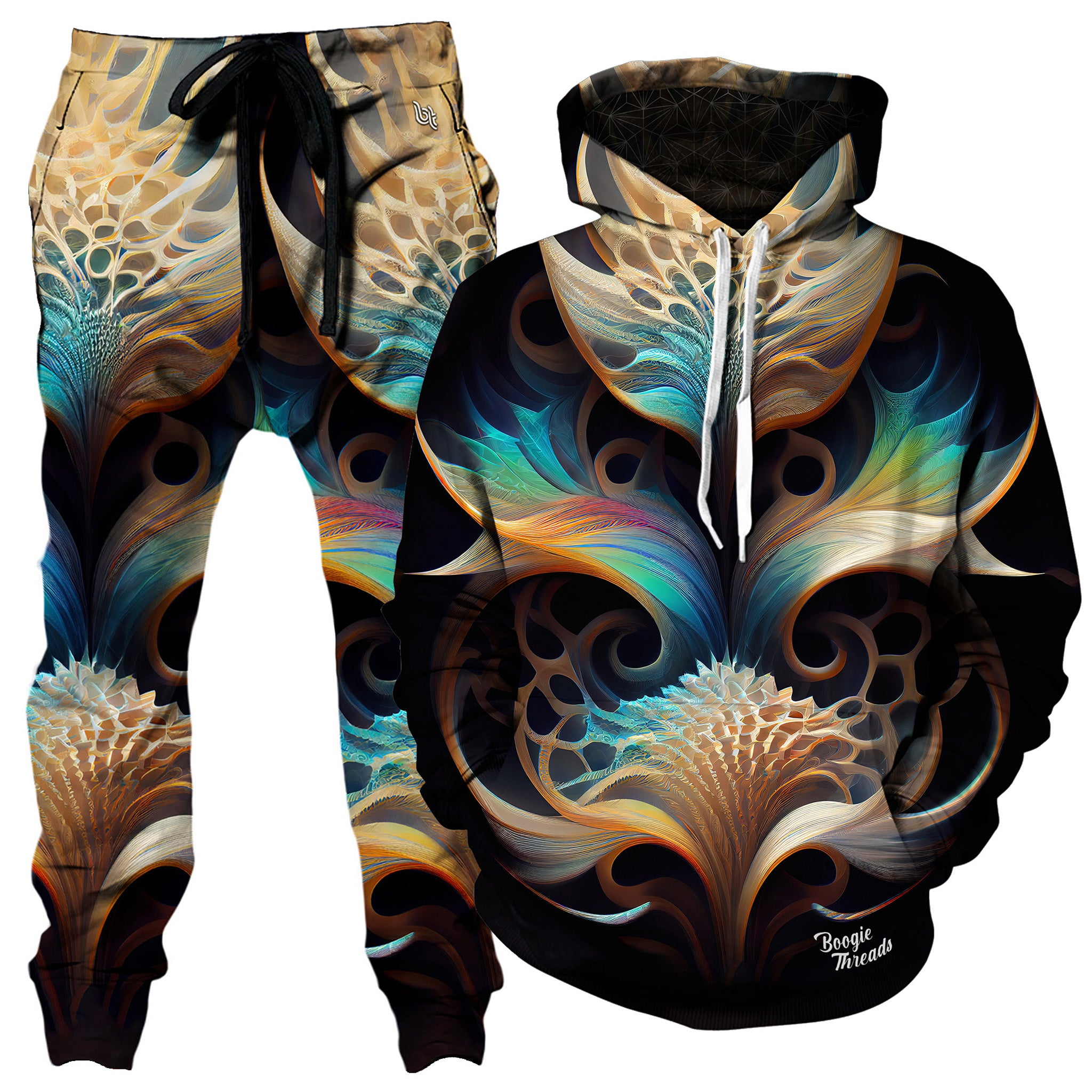 Living Reflection Hoodie and Joggers Combo – iEDM