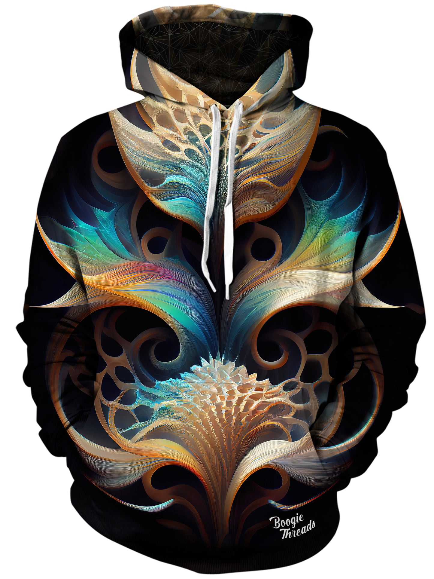 Living Reflection Unisex Hoodie, Gratefully Dyed, | iEDM