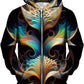 Living Reflection Unisex Zip-Up Hoodie, Gratefully Dyed, | iEDM
