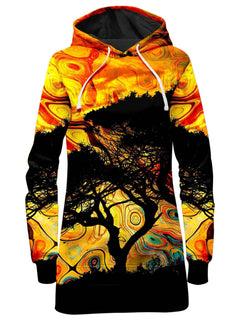 Lucid Eye Studios - African Sun Hoodie Dress