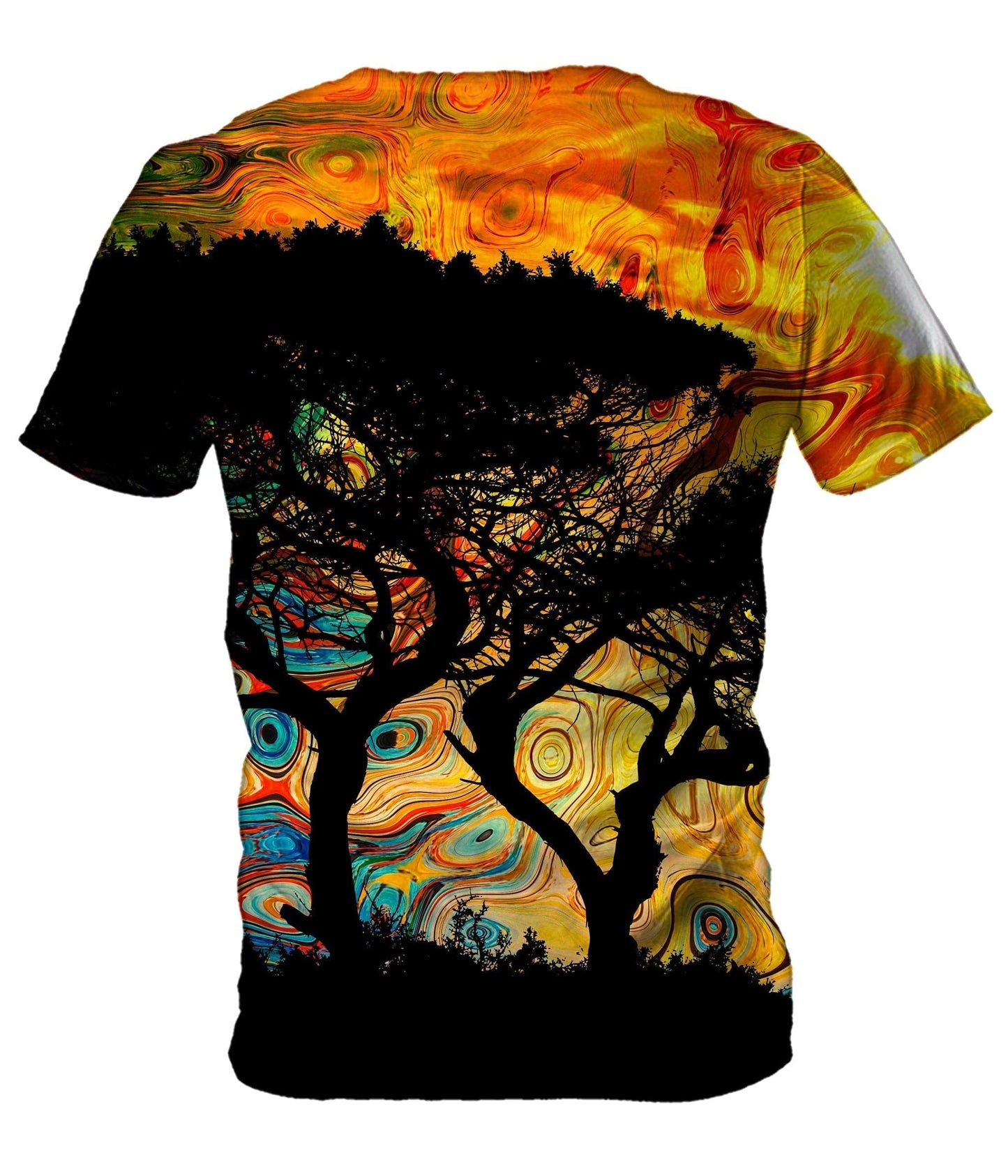 African Sun Men's T-Shirt (Ready To Ship), Lucid Eye Studios, | iEDM