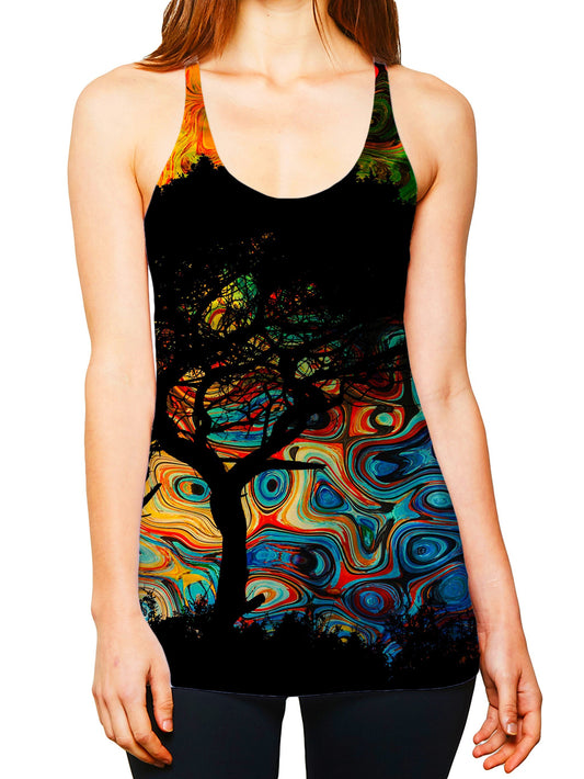 African Sun Women's Tank, Lucid Eye Studios, | iEDM