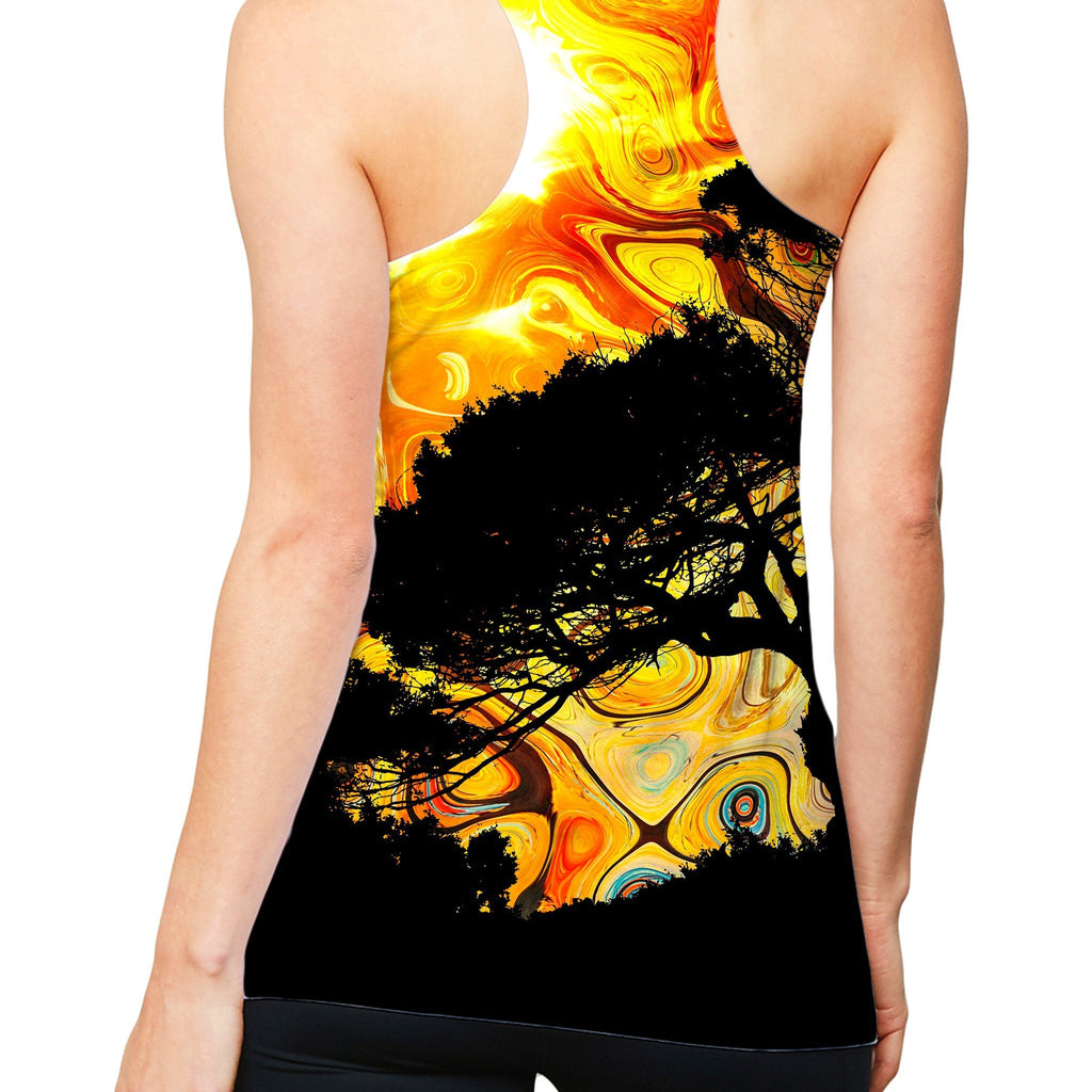 African Sun Women's Tank, Lucid Eye Studios, | iEDM