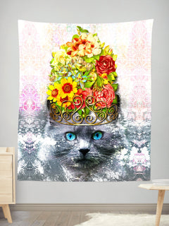 Lucid Eye Studios - Finest Feline Tapestry
