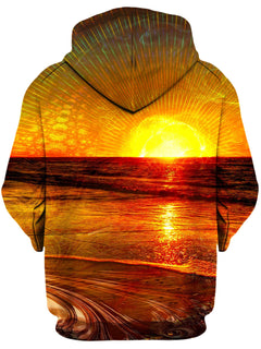 Lucid Eye Studios - Fractal Sunset Unisex Hoodie