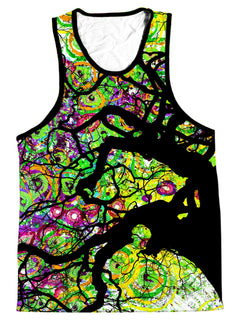 Lucid Eye Studios - Radial Roots Men's Tank