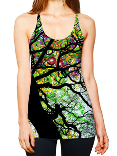 Lucid Eye Studios - Radial Roots Women's Tank