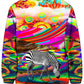 Rainbow Land Sweatshirt, Lucid Eye Studios, | iEDM