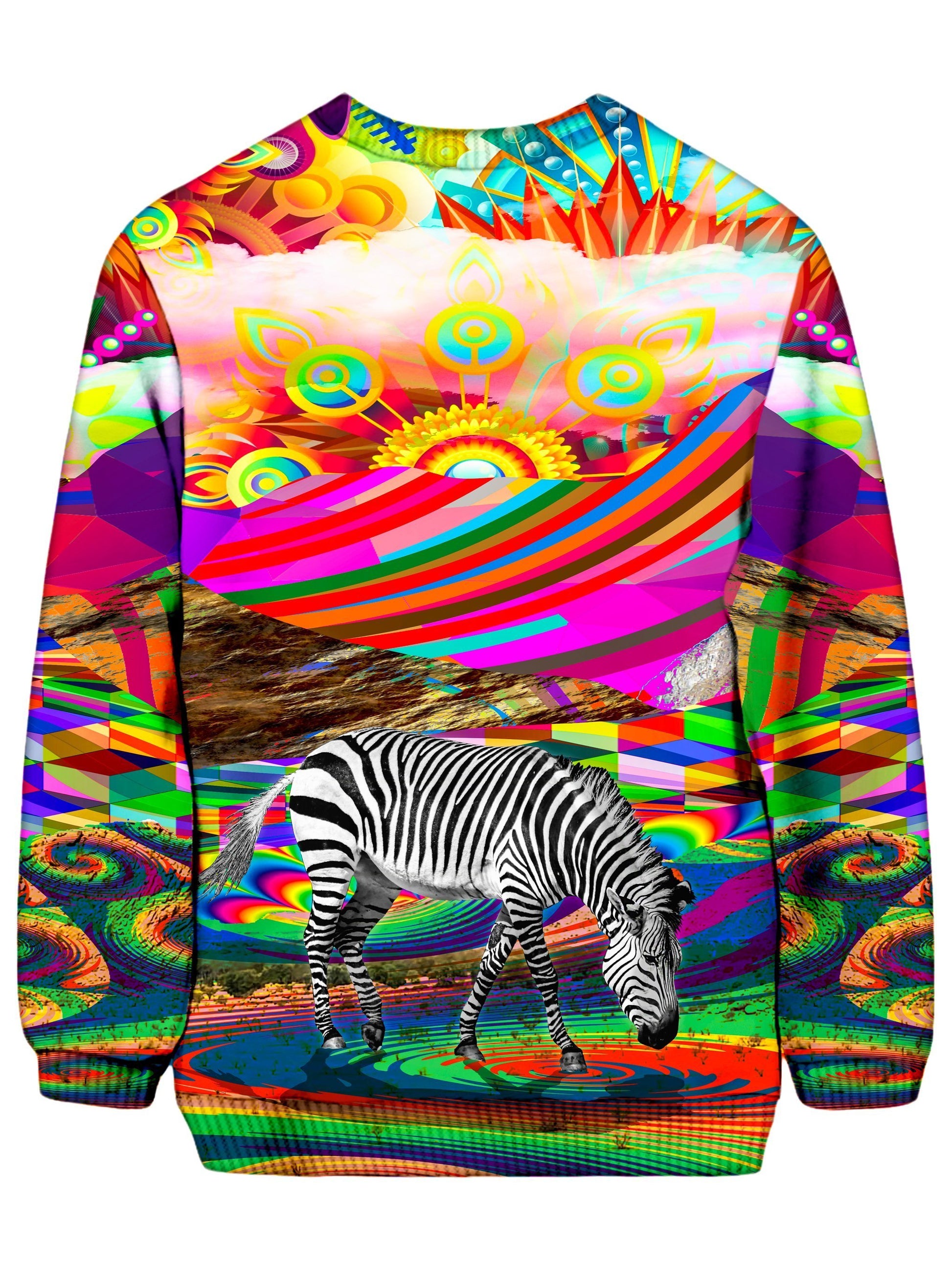 Rainbow Land Sweatshirt, Lucid Eye Studios, | iEDM
