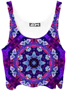 Lucid Eye Studios - Sonic Blossom Crop Top