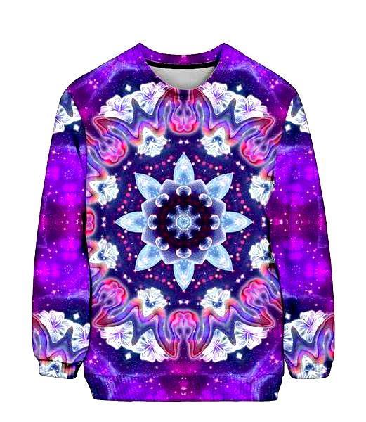 Lucid Eye Studios Sonic Blossom Sweatshirt and Joggers Combo - iEDM