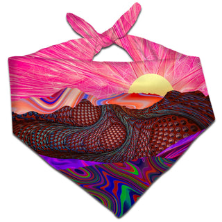 Lucid Eye Studios - Trippy Trek Bandana