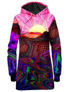 Lucid Eye Studios - Trippy Trek Hoodie Dress