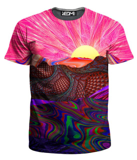 Lucid Eye Studios - Trippy Trek Men's T-Shirt