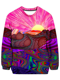 Lucid Eye Studios - Trippy Trek Sweatshirt