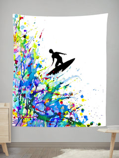Marc Allante - A Pollock's Point Break Tapestry