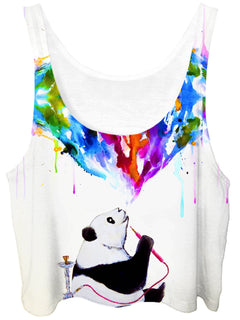 Marc Allante - Chai Crop Top