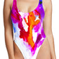Chai High Cut One-Piece Swimsuit, Marc Allante, | iEDM