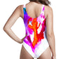 Chai Low Cut One-Piece Swimsuit, Marc Allante, | iEDM