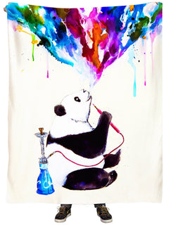 Marc Allante - Chai Plush Blanket