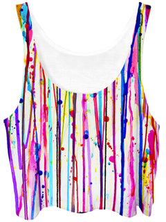 Marc Allante - Days Gone By Crop Top