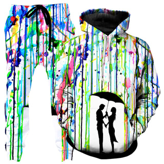 Marc Allante - Pour Deux Hoodie and Joggers Combo