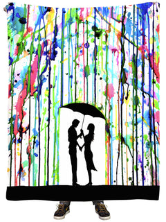 Marc Allante - Pour Deux Plush Blanket