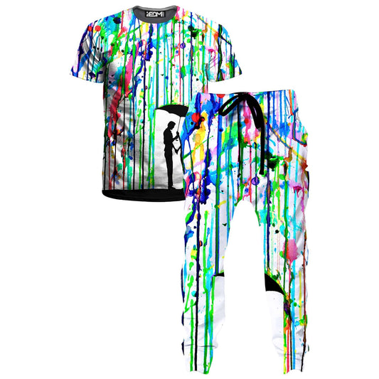 Pour Deux T-Shirt and Joggers Combo, Marc Allante, | iEDM